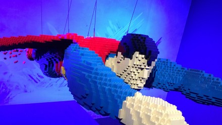 I Supereroi in Lego di Sawaya arrivano a Roma